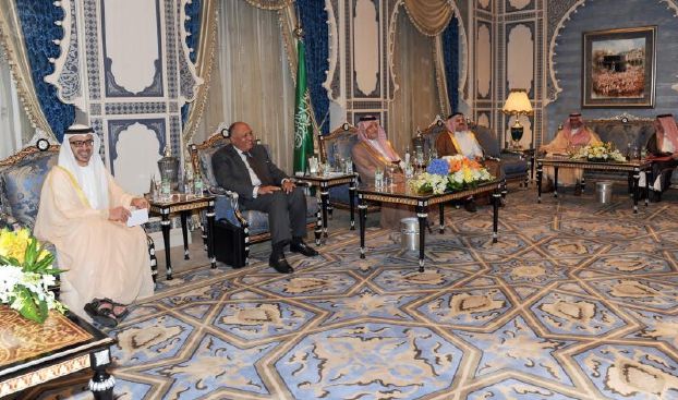 وزراء عرب يؤكدون على ضرون التعامل الجاد مع الأزمات في المنطقة